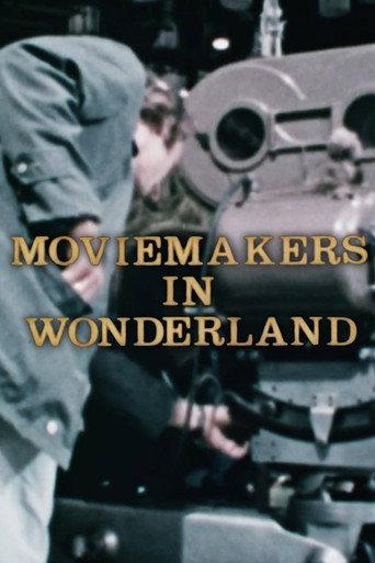 Moviemakers in Wonderland (1972) poster