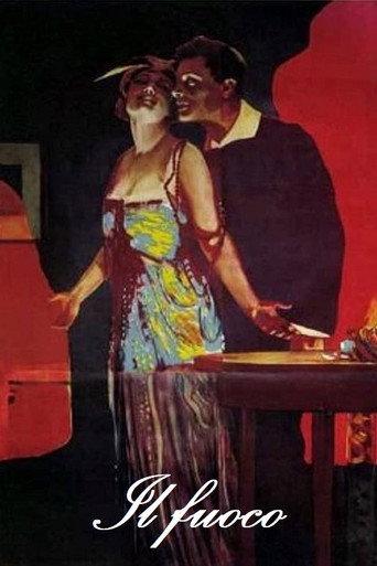 The Fire (1916) poster