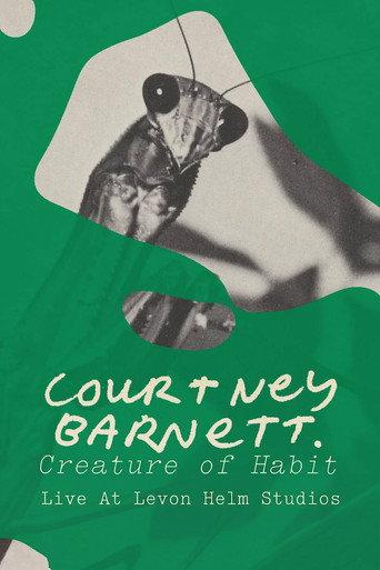 Courtney Barnett: Creature of Habit - Live At Levon Helm Studios (2026) poster