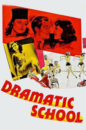 Dramatic School (1938) poster