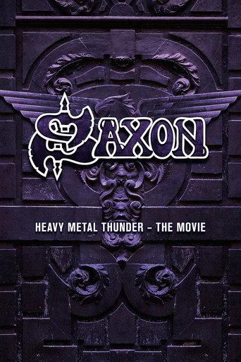 Saxon: Heavy Metal Thunder The Movie (2010) poster