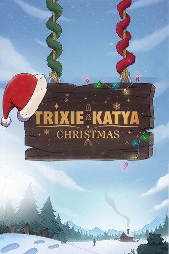 A Trixie & Katya Christmas (2023) poster