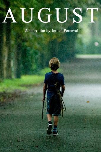 August (2014) poster