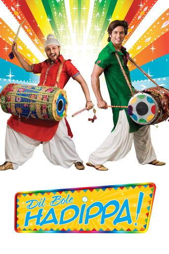 Dil Bole Hadippa! (2009) poster