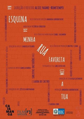 Wherever Our Favourite Streets Meet (2017) poster