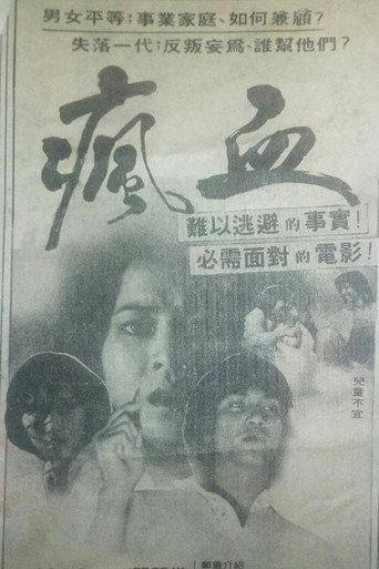 Crazy Blood (1983) poster