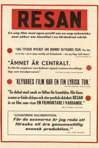 Resan (1967) poster