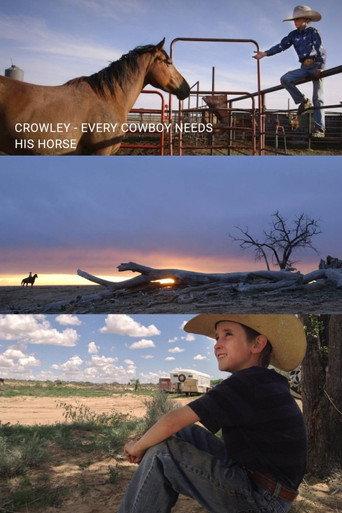 Crowley: Every Cowboy Needs His Horse (2016) poster