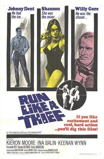 Run Like a Thief (1967) poster