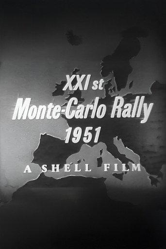 XXIst Monte Carlo Rally (1951) poster