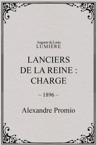 The Queen's Lancers: Charge [Spain] (1896) poster