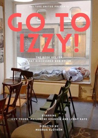 Go to Izzy! (2024) poster