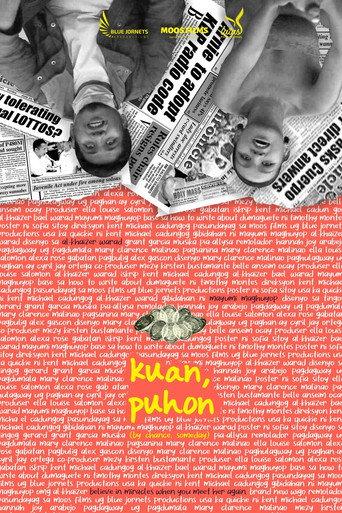 kuan, puhon (2021) poster