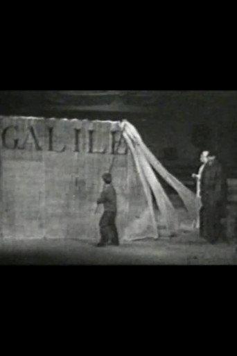 Leben des Galilei (1947) poster