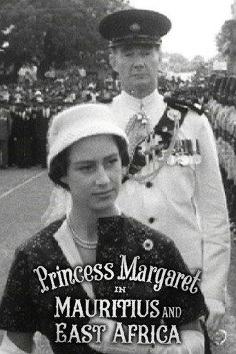 Princess Margaret in Mauritius and East Africa (1957) poster