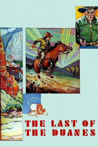 The Last of the Duanes (1930) poster
