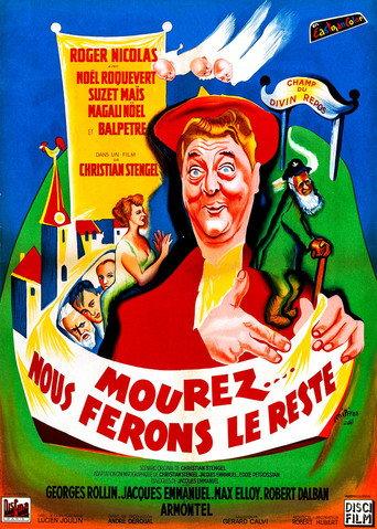 Die... We'll Do the Rest (1954) poster