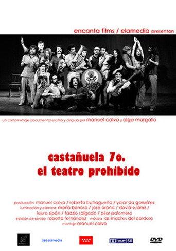 Castañuela 70, el teatro prohibido (2006) poster