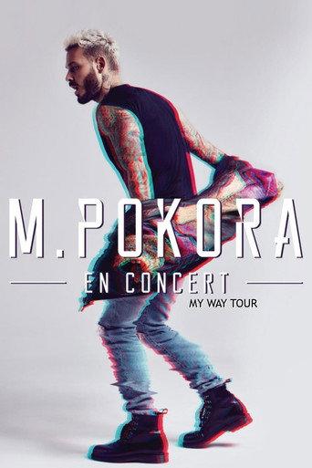 M Pokora - My Way Tour Live (2017) poster