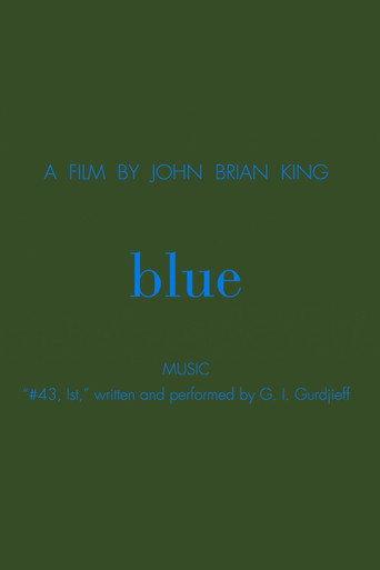 blue (2021) poster