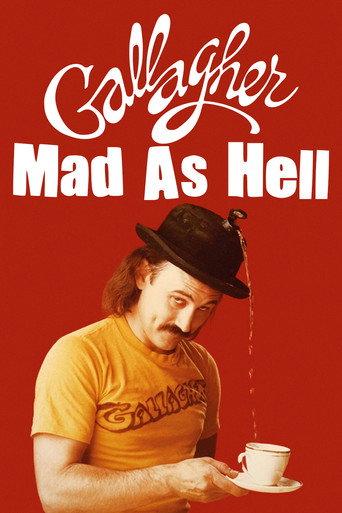 Gallagher: Mad As Hell (1981) poster