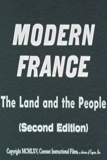 Modern France: The Land and the People (Second Edition) (1965) poster