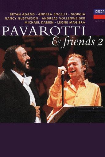 Pavarotti & Friends 2 (1994) poster