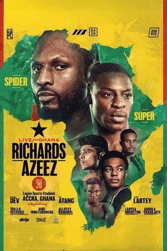 Craig Richards vs. Dan Azeez (2025) poster