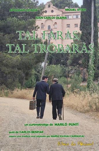 Tal faràs, tal trobaràs (2026) poster