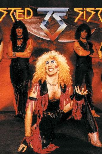 Twisted Sister: Live at Reading (1982) poster