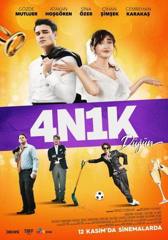 4N1K: Düğün (2021) poster