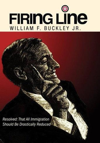 A Firing Line Debate: Resolved: That All Immigration Should Be Drastically Reduced (1995) poster