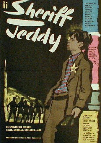 Sheriff Teddy (1957) poster