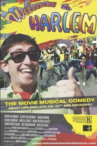 Welcome to Harlem (2012) poster