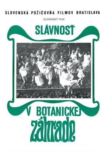 Celebration in the Botanical Garden (1969) poster