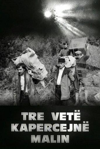 Three Persons Overpass the Mountain (1988) poster