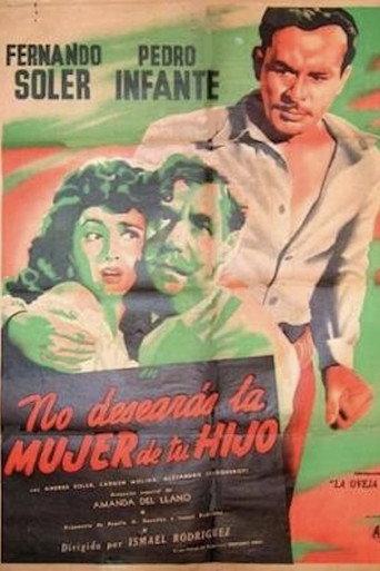 No desearás la mujer de tu hijo (1950) poster