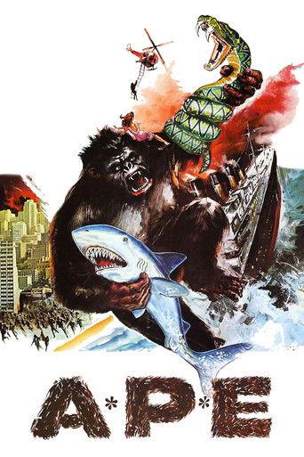 A*P*E (1976) poster