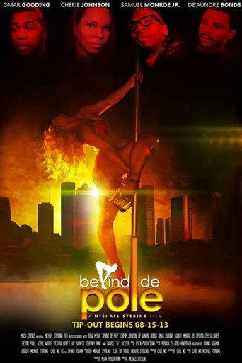 Behind De Pole (2014) poster