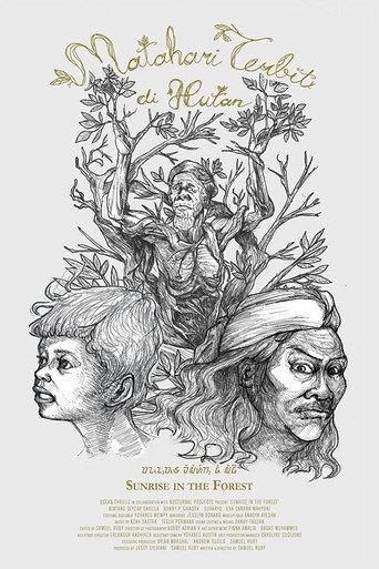 Sunrise in the Forest (2019) poster