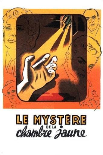 The Mystery of the Yellow Room (1949) poster