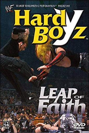 WWF: Hardy Boyz - Leap of Faith (2001) poster