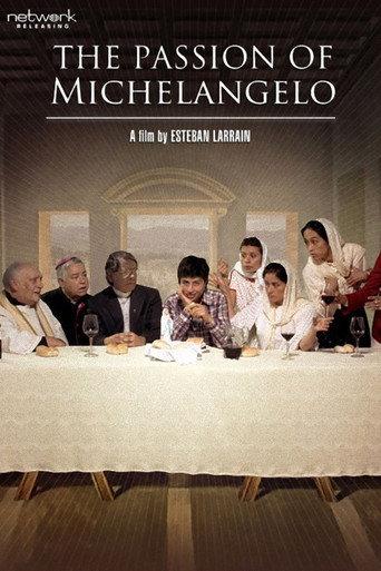 The Passion of Michelangelo (2013) poster