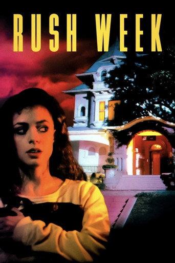 Rush Week (1989) poster