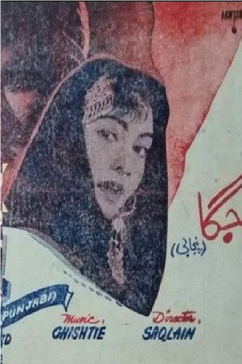 Jagga (1958) poster