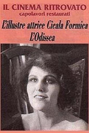 The Famous Actress Cicala Formica (1920) poster