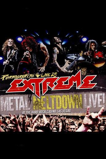 Extreme: Pornograffitti Live 25 (2016) poster