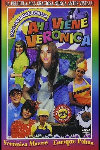 Ahí viene Verónica (1999) poster