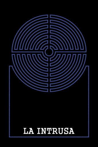 La intrusa (1993) poster