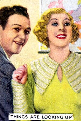 Things Are Looking Up (1935) poster